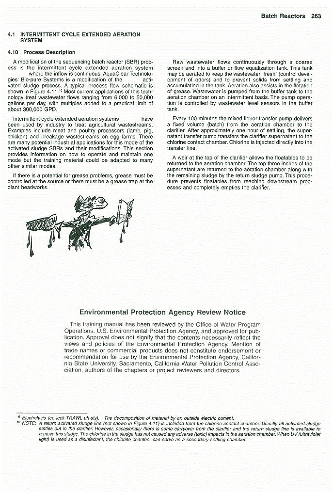 page 1 of training manual